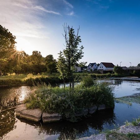 Ferienwohnung Im Bahnhof Luegde Esterno foto